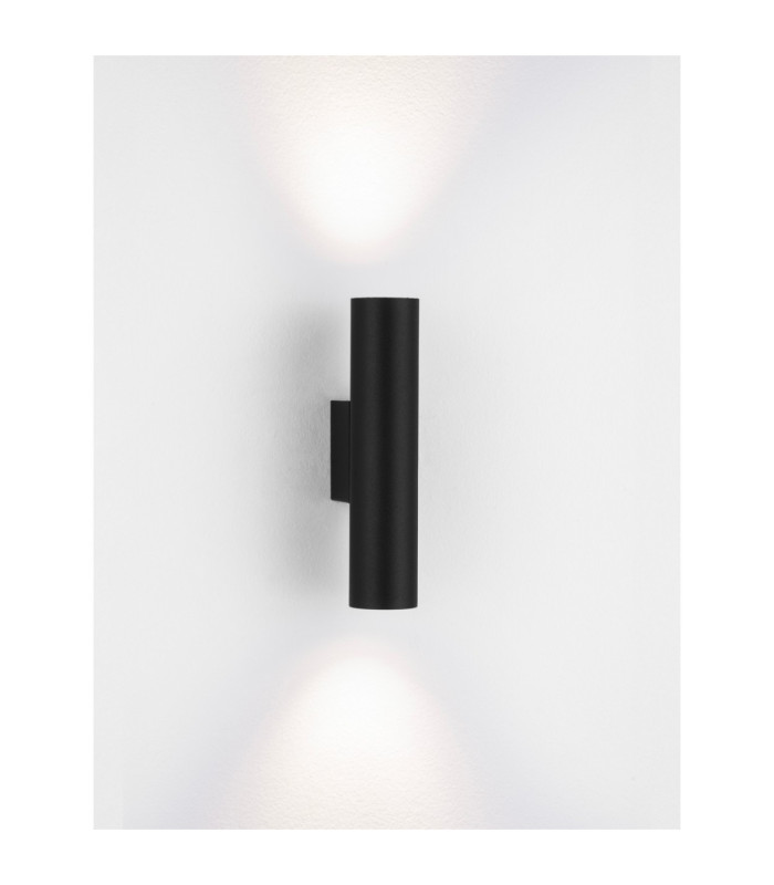 Mor Up & Down Wall Lamp Sandy Black LED MR11/GU10 2x10W-4