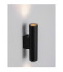 Mor Up & Down Wall Lamp Sandy Black LED MR11/GU10 2x10W-5