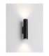 Mor Up & Down Wall Lamp Sandy Black LED MR11/GU10 2x10W-6