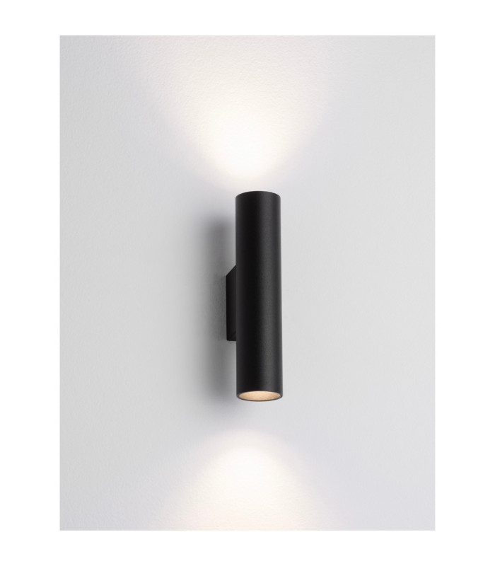 Mor Up & Down Wall Lamp Sandy Black LED MR11/GU10 2x10W-6