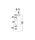 Mor Up & Down Wall Lamp Sandy Black LED MR11/GU10 2x10W-7