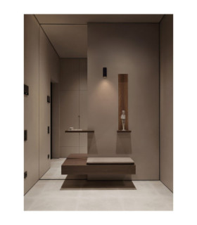 Mor Wall Lamp Sandy Black LED MR11/GU10 1x10W-2