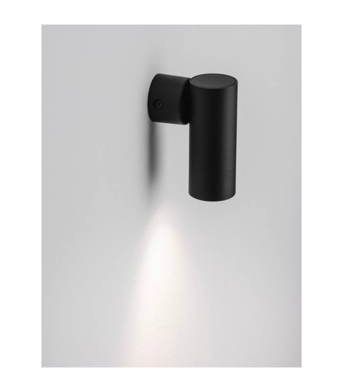 Mor Wall Lamp Sandy Black LED MR11/GU10 1x10W-5