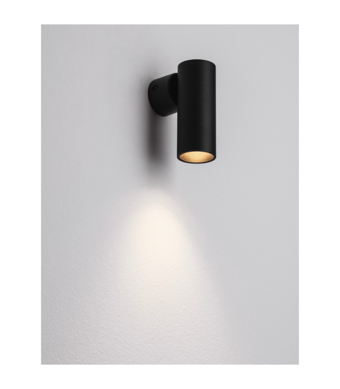 Mor Wall Lamp Sandy Black LED MR11/GU10 1x10W-6
