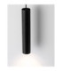Mor Slim Pendant Ceiling Light Sandy Black LED MR11/GU10 1x10W-5