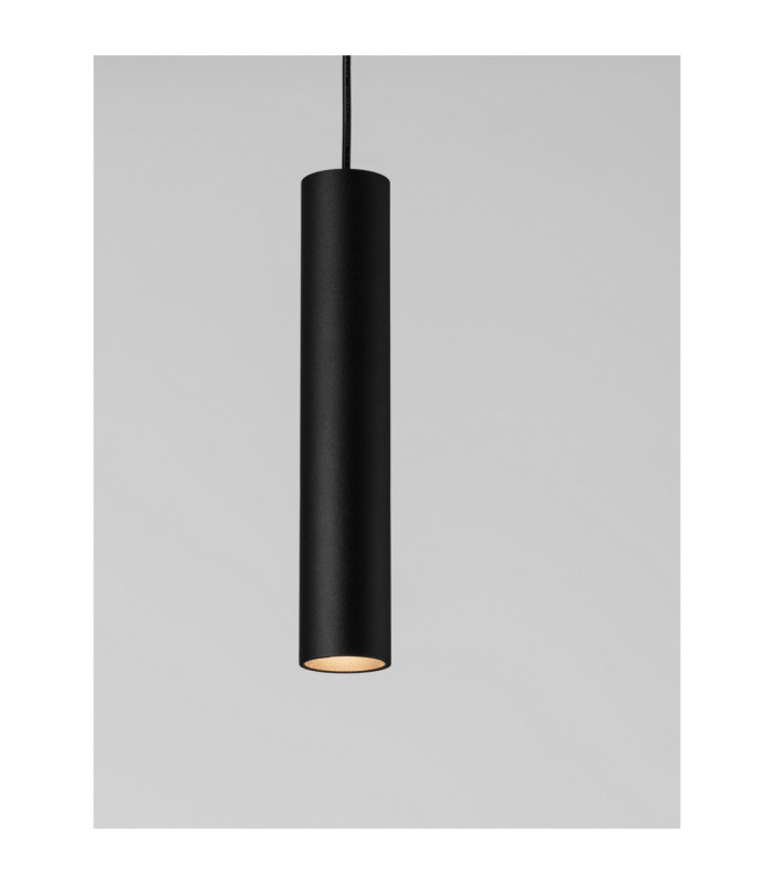 Mor Slim Pendant Ceiling Light Sandy Black LED MR11/GU10 1x10W-6