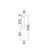 Mor Slim Pendant Ceiling Light Sandy Black LED MR11/GU10 1x10W-7