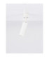 Mor Adjustable Surface Mounted Downlight Sandy White LED MR11/GU10 1x10W-4