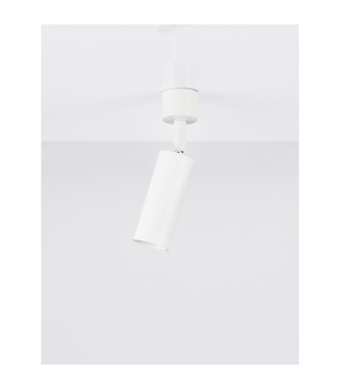Mor Adjustable Surface Mounted Downlight Sandy White LED MR11/GU10 1x10W-4