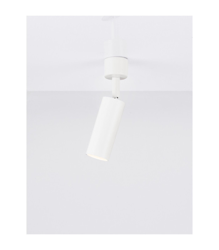 Mor Adjustable Surface Mounted Downlight Sandy White LED MR11/GU10 1x10W-5