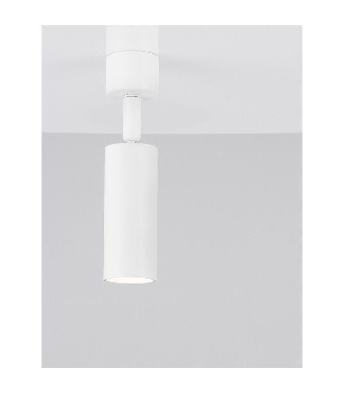 Mor Adjustable Surface Mounted Downlight Sandy White LED MR11/GU10 1x10W-6