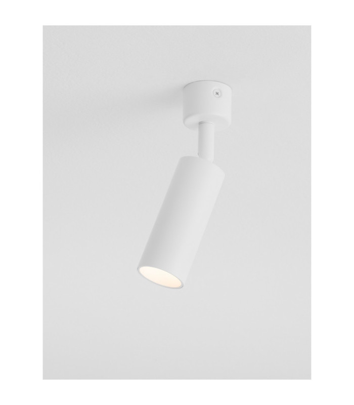 Mor Adjustable Surface Mounted Downlight Sandy White LED MR11/GU10 1x10W-7