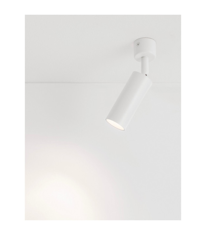 Mor Adjustable Surface Mounted Downlight Sandy White LED MR11/GU10 1x10W-8