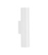 Mor Up & Down Wall Lamp Sandy White LED MR11/GU10 2x10W-1