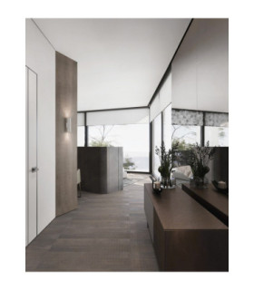 Mor Up & Down Wall Lamp Sandy White LED MR11/GU10 2x10W-2