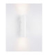 Mor Up & Down Wall Lamp Sandy White LED MR11/GU10 2x10W-4