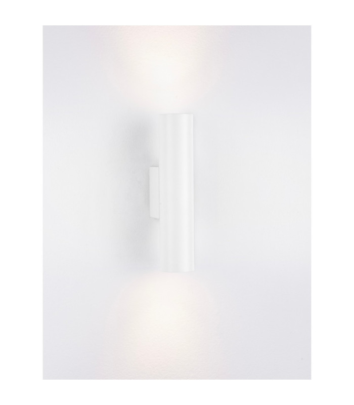 Mor Up & Down Wall Lamp Sandy White LED MR11/GU10 2x10W-4
