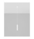Mor Slim Pendant Ceiling Light Sandy White LED MR11/GU10 1x10W-3