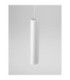 Mor Slim Pendant Ceiling Light Sandy White LED MR11/GU10 1x10W-5