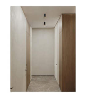 Comet Surface Mounted Downlight Sandy Black LED MR11/GU10 1x10W-2