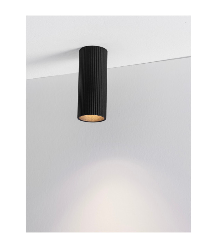 Comet Surface Mounted Downlight Sandy Black LED MR11/GU10 1x10W-5