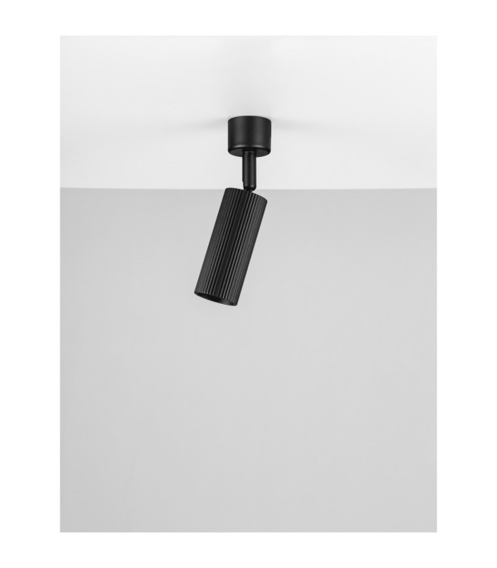 Comet Adjustable Surface Mounted Downlight Sandy Black LED MR11/GU10 1x10W-4