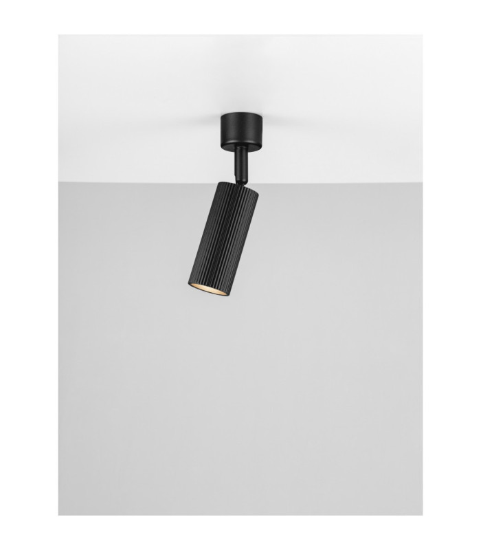 Comet Adjustable Surface Mounted Downlight Sandy Black LED MR11/GU10 1x10W-5