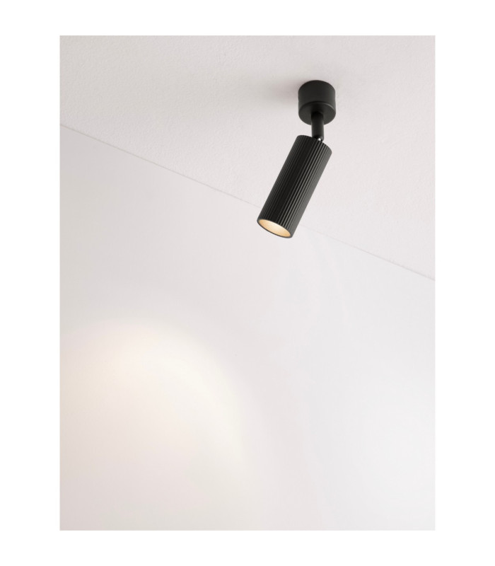 Comet Adjustable Surface Mounted Downlight Sandy Black LED MR11/GU10 1x10W-6