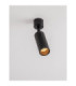 Comet Adjustable Surface Mounted Downlight Sandy Black LED MR11/GU10 1x10W-7
