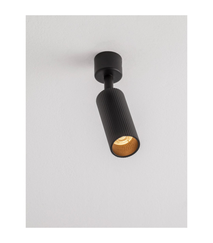 Comet Adjustable Surface Mounted Downlight Sandy Black LED MR11/GU10 1x10W-7