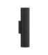 Comet Up & Down Wall Lamp Sandy Black LED MR11/GU10 2x10W-1