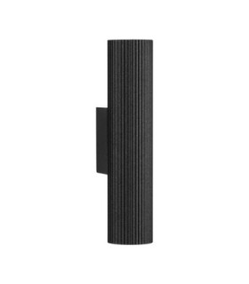 Comet Up & Down Wall Lamp Sandy Black LED MR11/GU10 2x10W-1