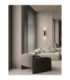 Comet Up & Down Wall Lamp Sandy Black LED MR11/GU10 2x10W-2