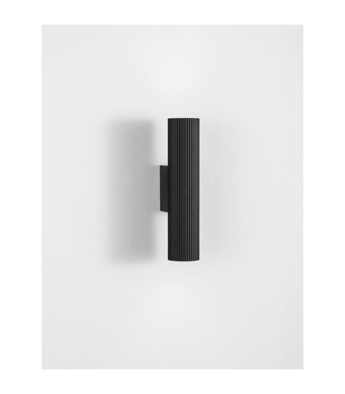 Comet Up & Down Wall Lamp Sandy Black LED MR11/GU10 2x10W-3