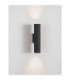 Comet Up & Down Wall Lamp Sandy Black LED MR11/GU10 2x10W-4