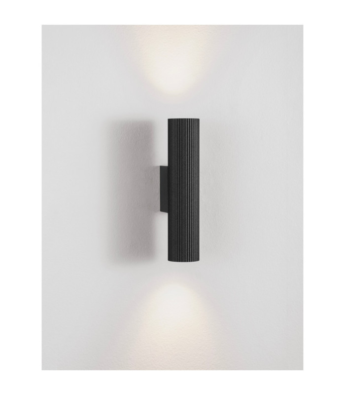 Comet Up & Down Wall Lamp Sandy Black LED MR11/GU10 2x10W-4