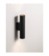 Comet Up & Down Wall Lamp Sandy Black LED MR11/GU10 2x10W-5
