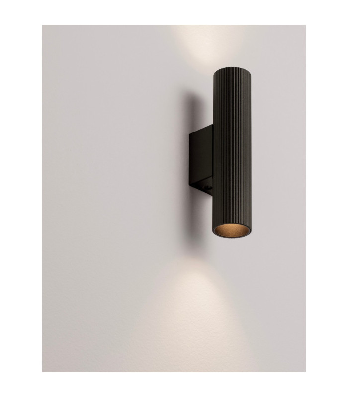 Comet Up & Down Wall Lamp Sandy Black LED MR11/GU10 2x10W-6