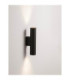 Comet Up & Down Wall Lamp Sandy Black LED MR11/GU10 2x10W-7