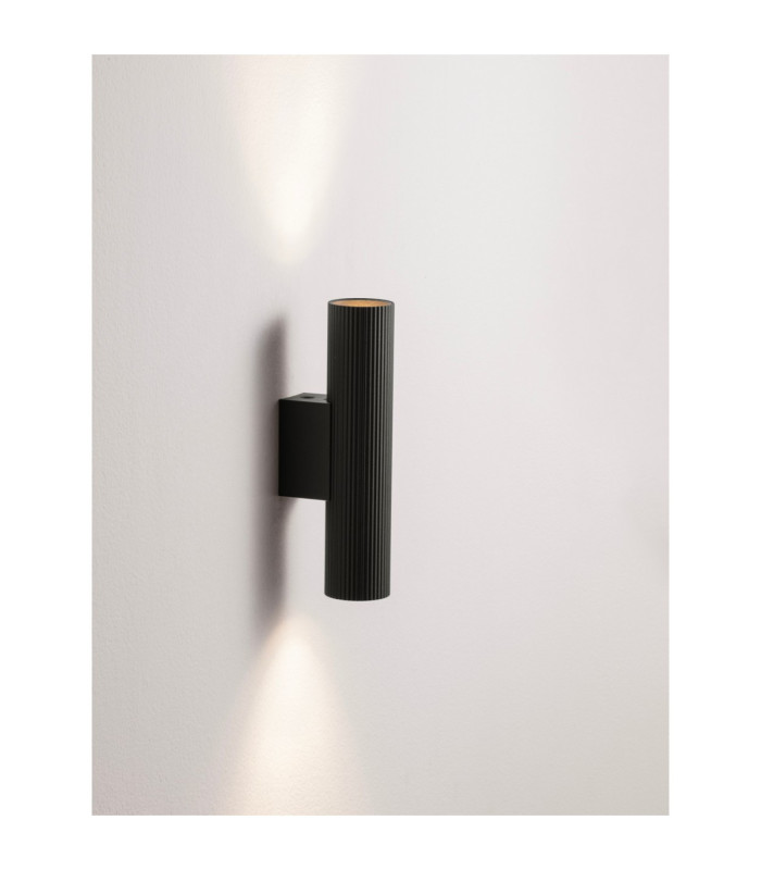Comet Up & Down Wall Lamp Sandy Black LED MR11/GU10 2x10W-7