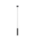 Comet Slim Pendant Ceiling Light Sandy Black LED MR11/GU10 1x10W-1