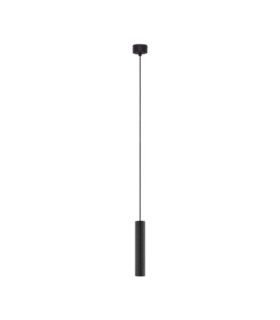 Comet Slim Pendant Ceiling Light Sandy Black LED MR11/GU10 1x10W-1