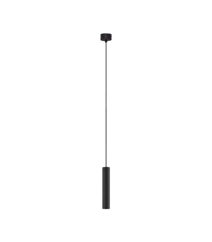 Comet Slim Pendant Ceiling Light Sandy Black LED MR11/GU10 1x10W-1