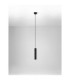 Comet Slim Pendant Ceiling Light Sandy Black LED MR11/GU10 1x10W-3