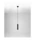 Comet Slim Pendant Ceiling Light Sandy Black LED MR11/GU10 1x10W-4
