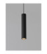 Comet Slim Pendant Ceiling Light Sandy Black LED MR11/GU10 1x10W-5