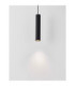 Comet Slim Pendant Ceiling Light Sandy Black LED MR11/GU10 1x10W-6