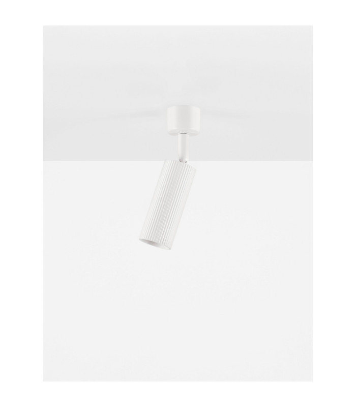 Comet Adjustable Surface Mounted Downlight Sandy White LED MR11/GU10 1x10W-4
