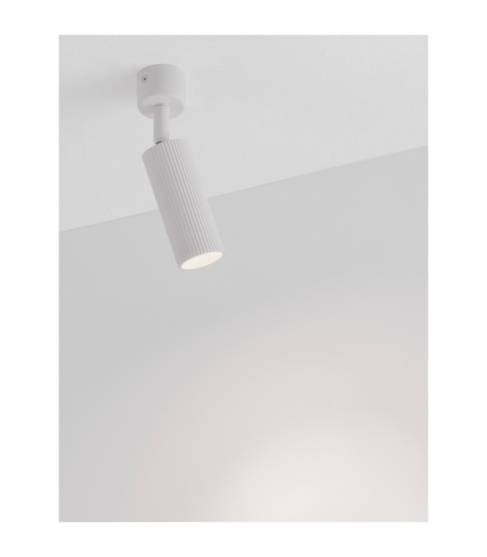 Comet Adjustable Surface Mounted Downlight Sandy White LED MR11/GU10 1x10W-6