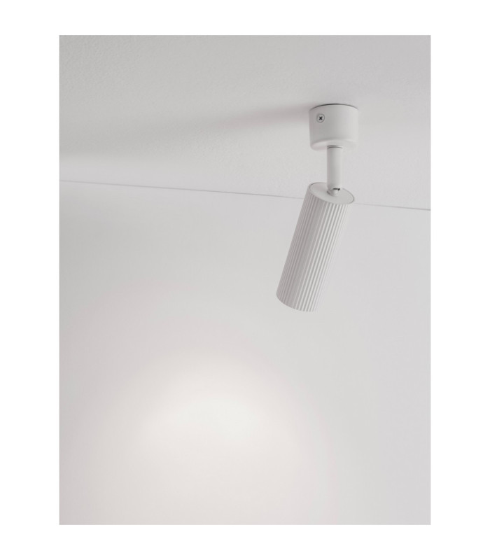 Comet Adjustable Surface Mounted Downlight Sandy White LED MR11/GU10 1x10W-7